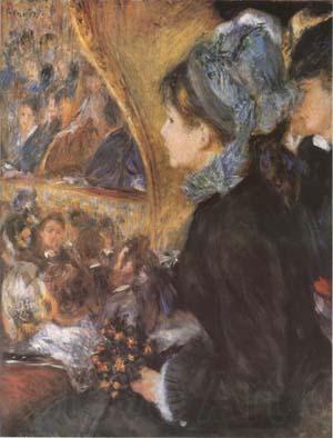 Pierre-Auguste Renoir La Premiere Sortie (The First Outing) (mk09) Norge oil painting art